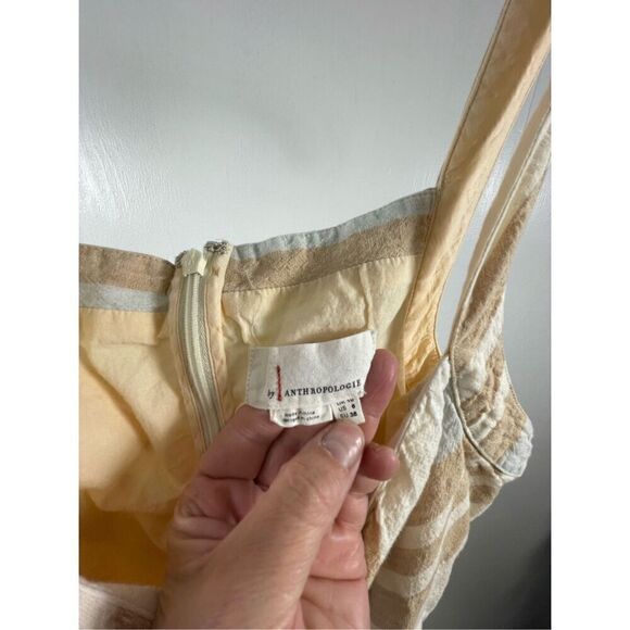 Anthropologie Savannah Striped Jumpsuit Size 6 - Picture 10 of 11
